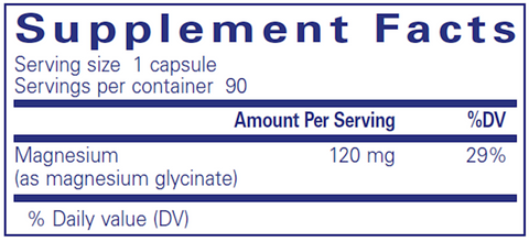 Magnesium (Glycinate)