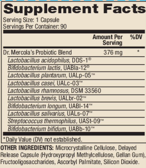 Complete Probiotics (70 Billion CFU)