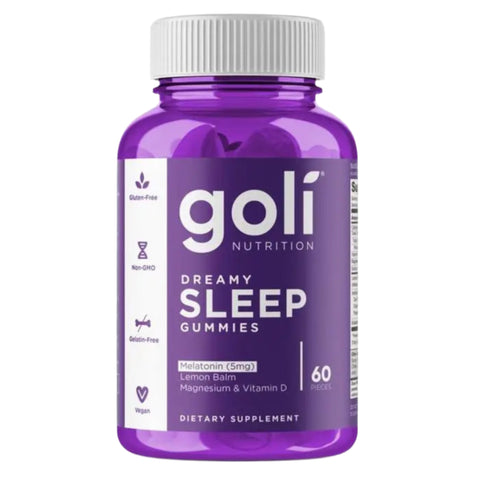 Goli Sleep Gummies Mixed Berry 30 Serv
