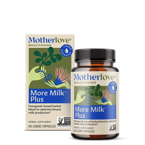 More Milk Plus Capsules