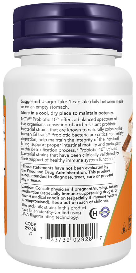 Probiotic‑10™ 50 Billion CFU