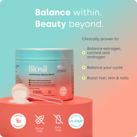 HerHarmony – Myo-Inositol & ch-OSA® Blend for Cycle & Skin Support