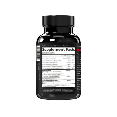 MaxMen – Advanced Men’s Vitality Formula