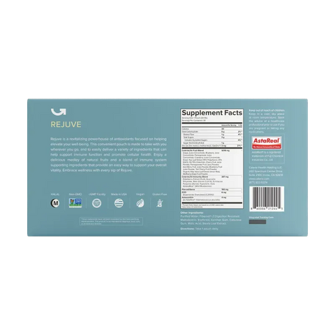 Rejuve – Cellular Health & Antioxidant Support