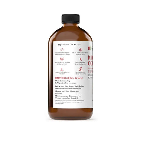 Kidney Complete-Organic Kidney Cleanse & Detox