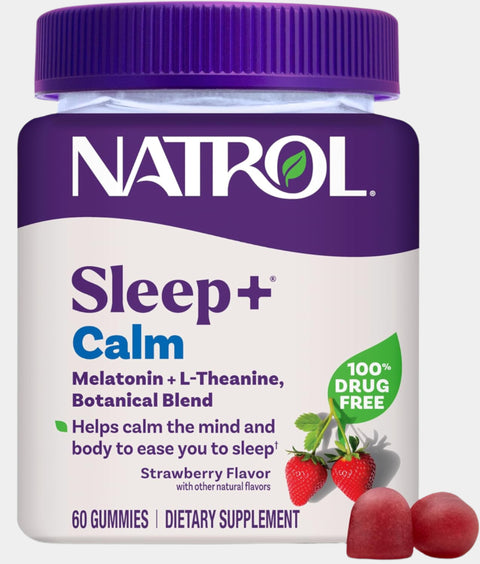 Natrol® Sleep+ Calm Melatonin Gummies