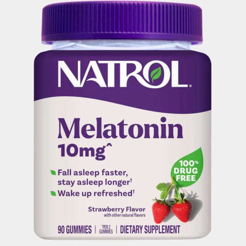 Natrol® Melatonin Gummies – Sleep Support