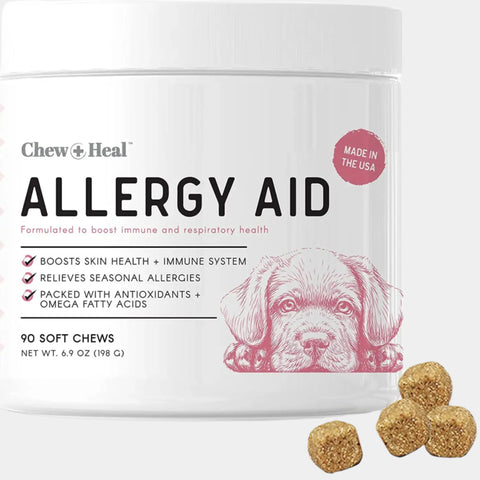 Allergy Chews with Antioxidants