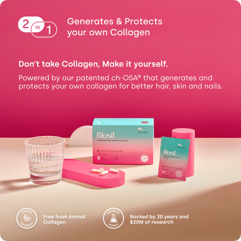 Advanced Hair Growth – ch-OSA®, Biotin & AnaGain® for Fuller, Stronger Hair