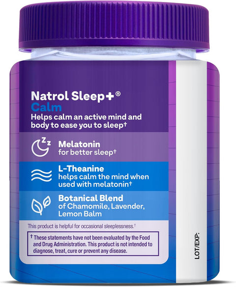 Natrol® Sleep+ Calm Melatonin Gummies