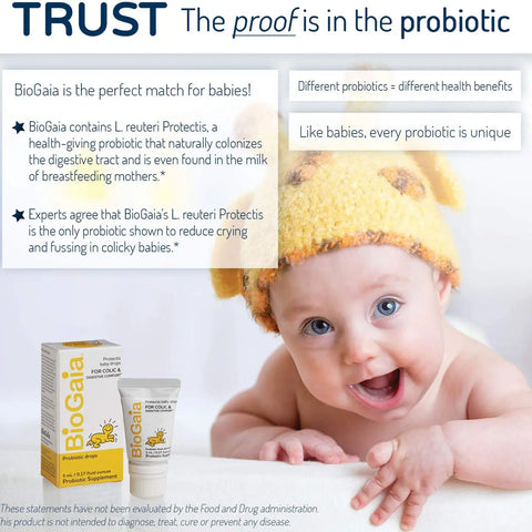 BioGaia Protectis Baby Drops 5mL