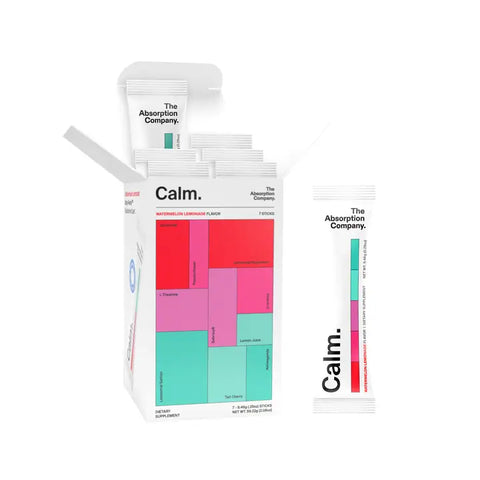 Calm 7-Stick Box (12 Per Case)