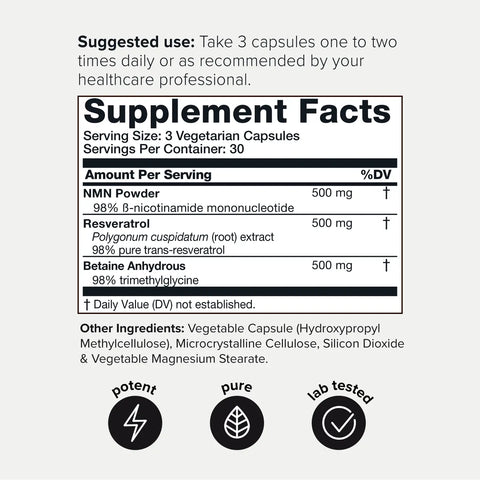 Nmn + Resveratrol