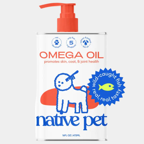Omega-3 Fish Oil, Skin & Coat Health Supplement For Dogs
