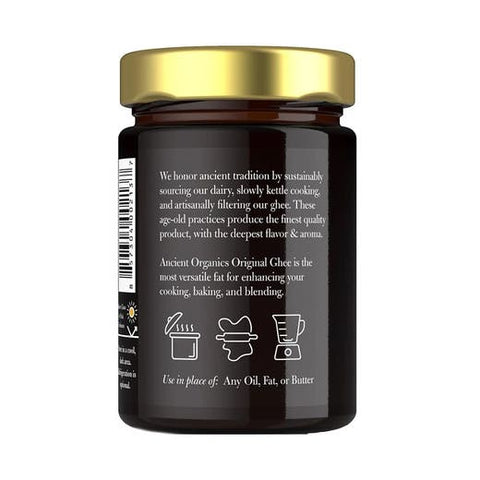 Ancient Organics Organic Original Ghee 9 Oz