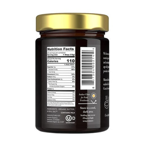 Ancient Organics Organic Salted Ghee 9 Oz
