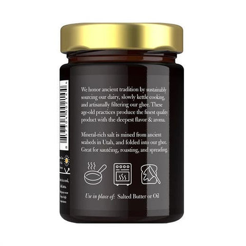 Ancient Organics Organic Salted Ghee 9 Oz