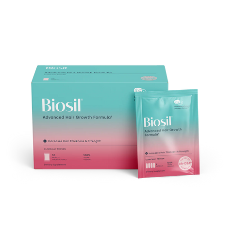 Advanced Hair Growth – ch-OSA®, Biotin & AnaGain® for Fuller, Stronger Hair