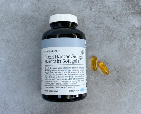 Dutch Harbor Omega 120 Softgel