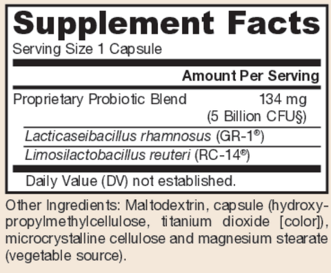 Fem-Dophilus 5 Billion CFU (Vaginal & Urinary tract)