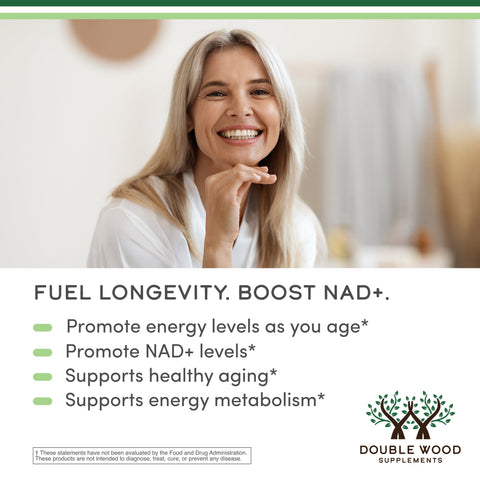 Double Wood Supplements NMN Supplement