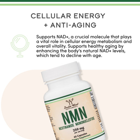 Double Wood Supplements NMN Supplement