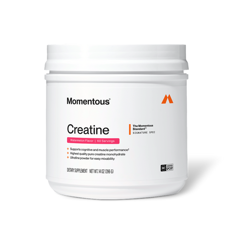 Momentous Creatine Monohydrate 60 Servings