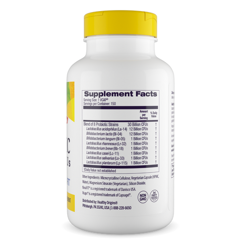 Healthy Origins Probiotic 30 Billion CFUs