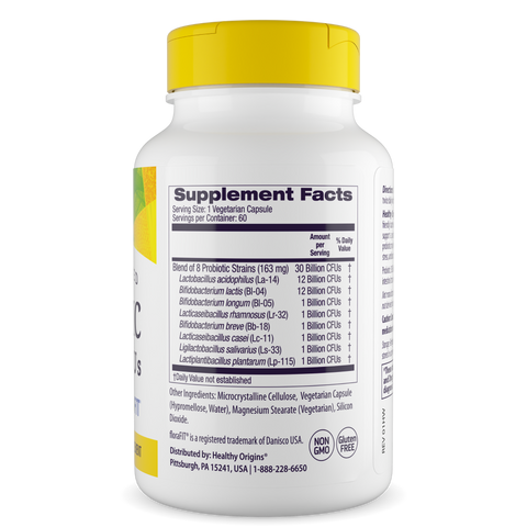 Healthy Origins Probiotic 30 Billion CFUs