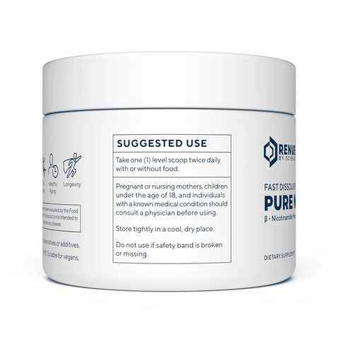 NMN (Nicotinamide Mononucleotide) Pure Powder