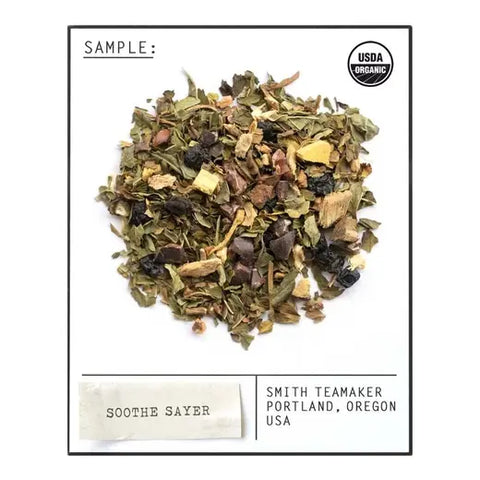Smith Tea Organic Soothe Sayer Blend 15 count