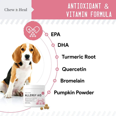 Allergy Chews with Antioxidants