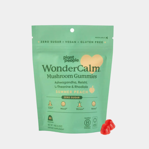 Wondercalm - Super Mushroom Gummies