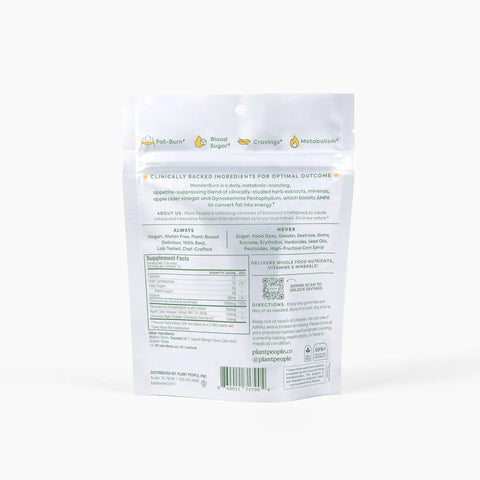 Wonderburn - Metabolism & Cravings Control Gummies