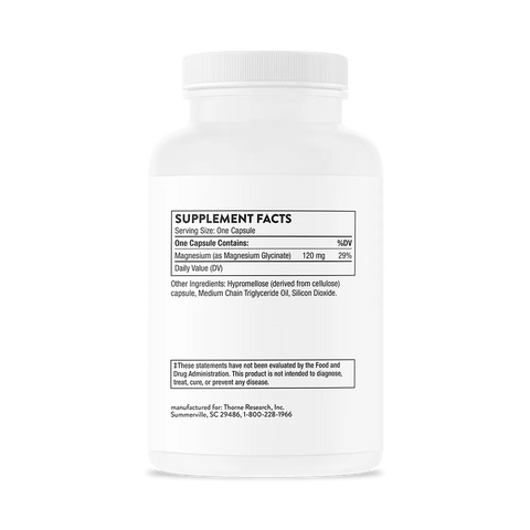 Thorne Magnesium Glycinate