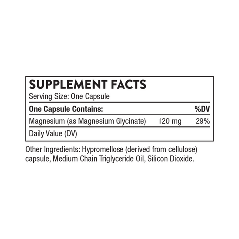 Thorne Magnesium Glycinate
