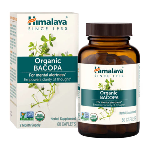Himalaya Wellness Organic Bacopa