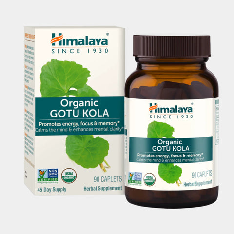 Himalaya Wellness Organic Gotu Kola.