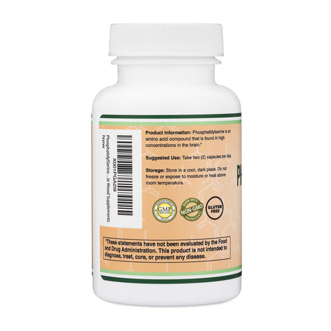 Double Wood Supplements Phosphatidylserine