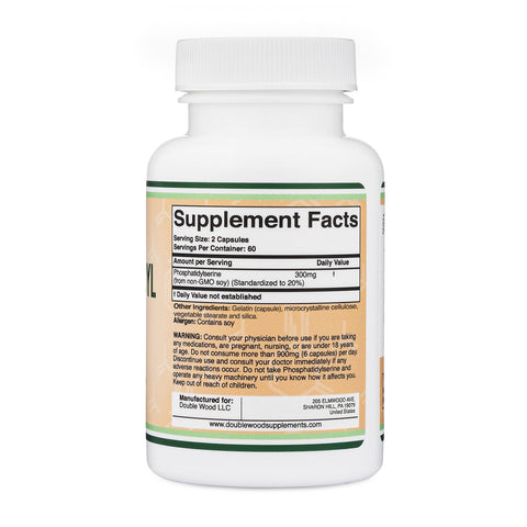 Double Wood Supplements Phosphatidylserine