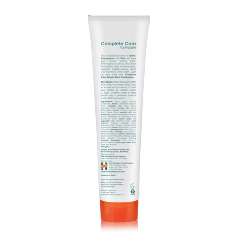 Complete Care Mint Toothpaste