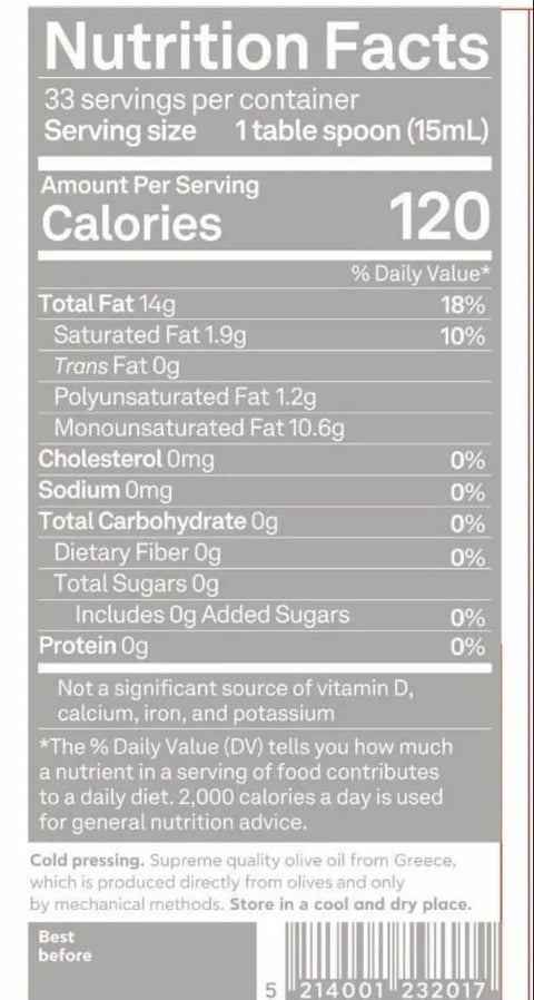 Love edition Extra virgin olive oil – 500ml